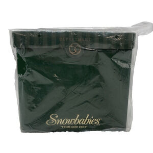 Department 56 Snowbabies "From God 2004" Set of 2 in Original Box Sealed